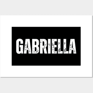 Gabriella Name Gift Birthday Holiday Anniversary Posters and Art